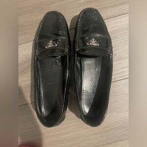 Authentic Women’s Patent Leather Loafers